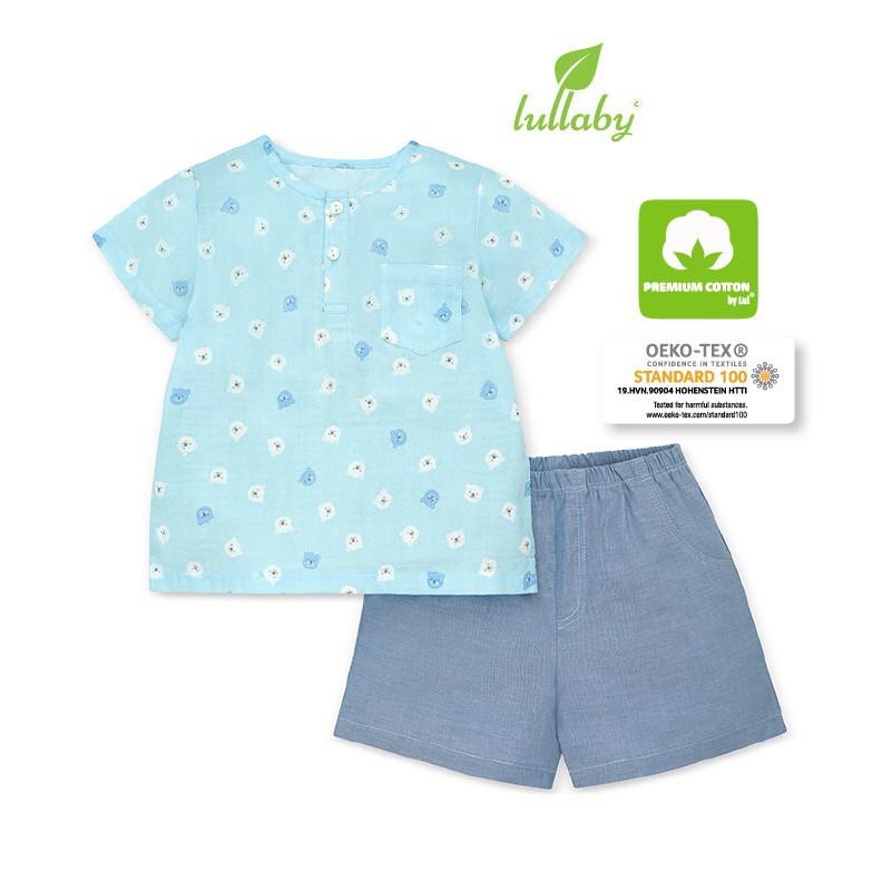 LULLABY - Bộ quần áo cộc tay BT NHT11-19