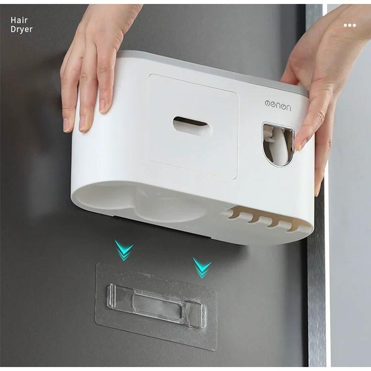 Miếng Dán Kệ Nhà Tắm, Kệ Góc Miếng Dán Dự Phòng Dán Tường Siêu Dính