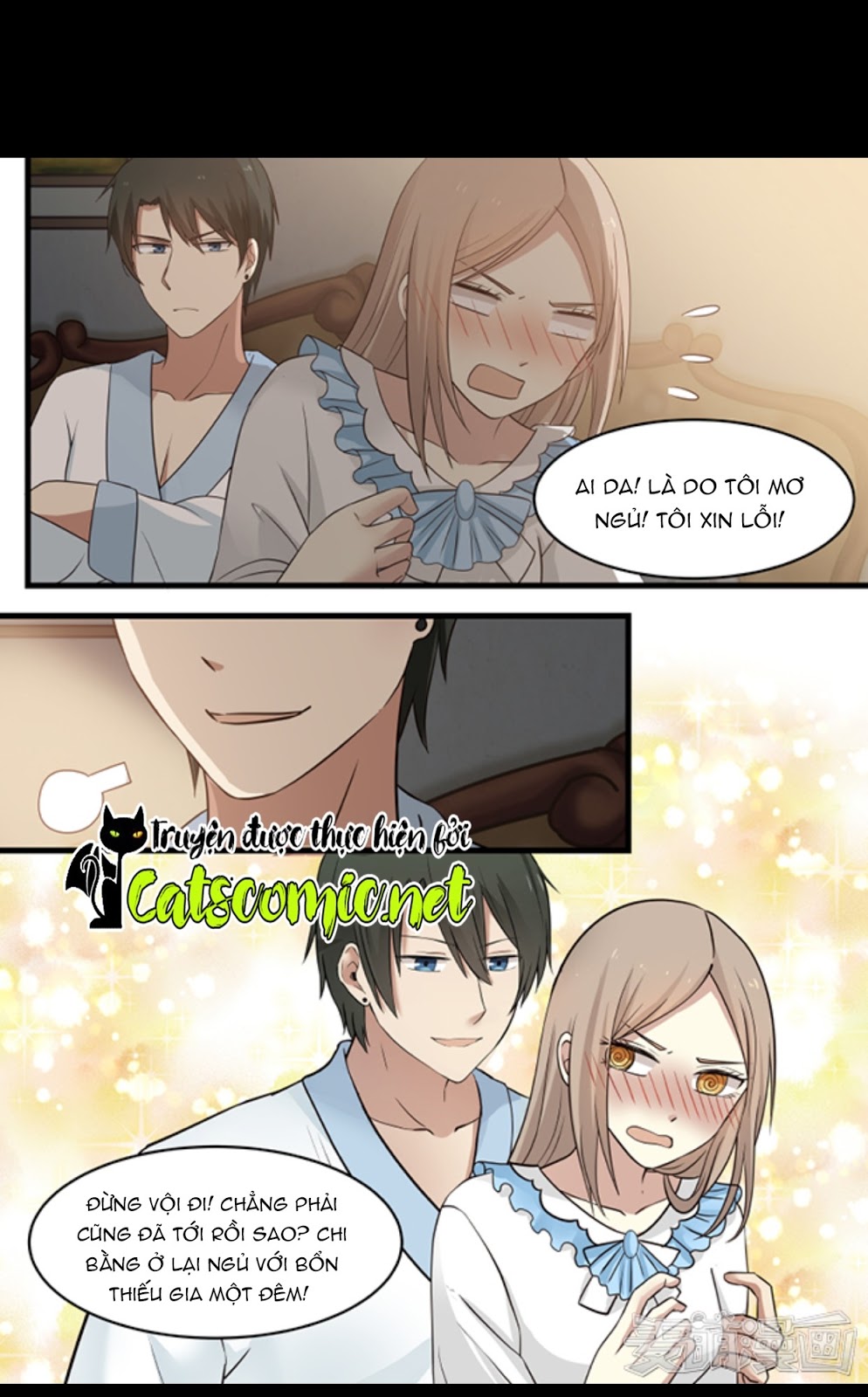 rơi vào tình yêu với bá đạo tổng tài chapter 19 10