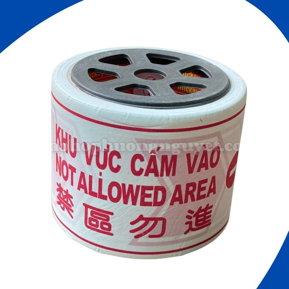 Băng rào cảnh báo, cuộn rào công trình