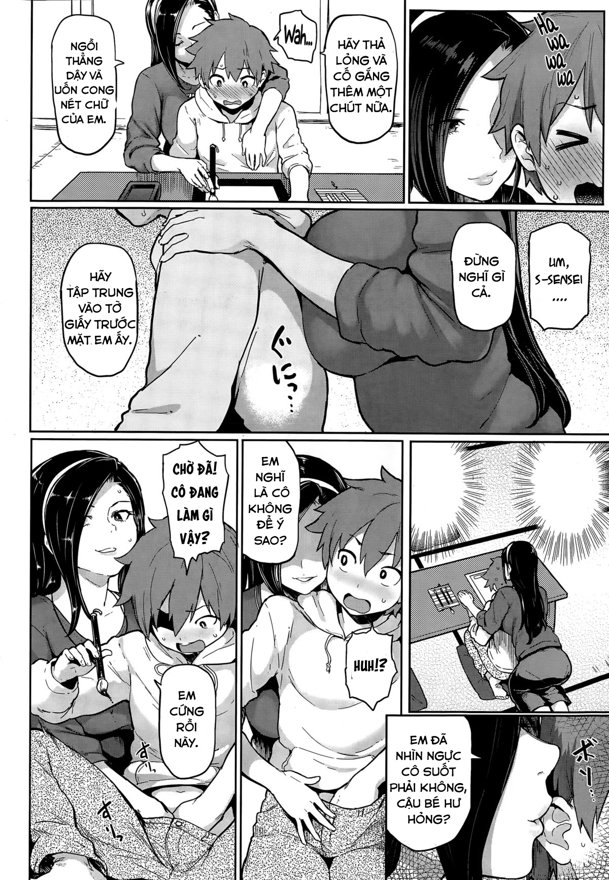 sensei xinh đẹp của tôi chapter 1 3