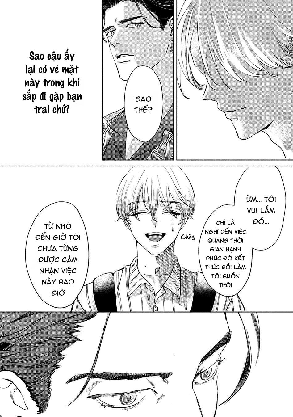 tình đầu điên dại chapter 2.1 28