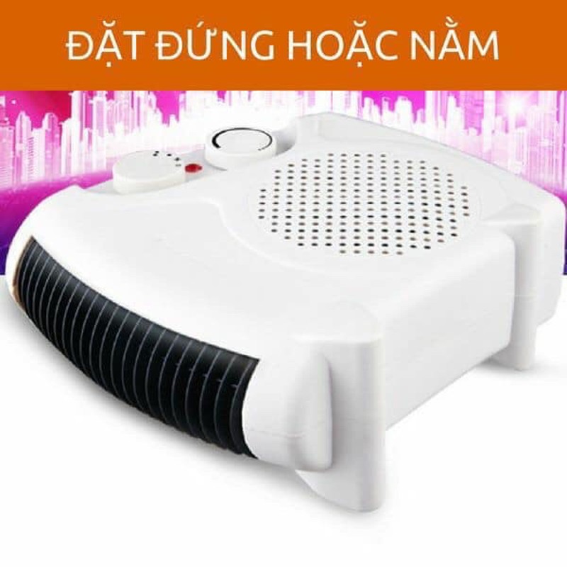 Quạt sưởi hai chiều cao cấp  dùng cho mùa đông và mùa hè