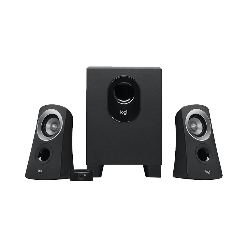 Loa vi tính cao cấp Logitech Z313 2.1 loa siêu trầm nhỏ gọn - Hàng Chính Hãng