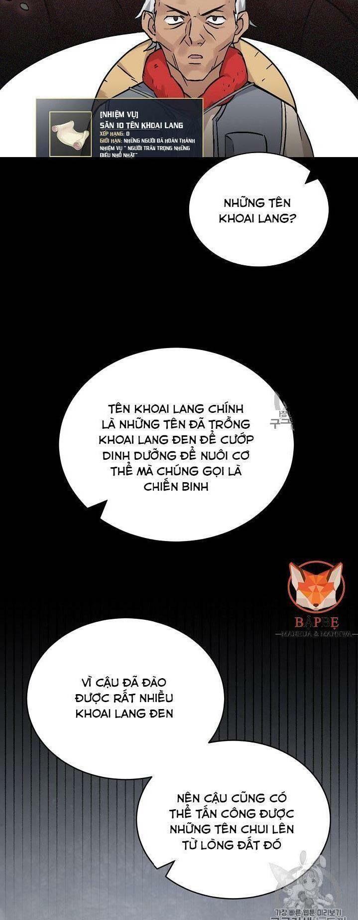 tôi lên cấp chỉ bằng cách ăn chapter 22 7