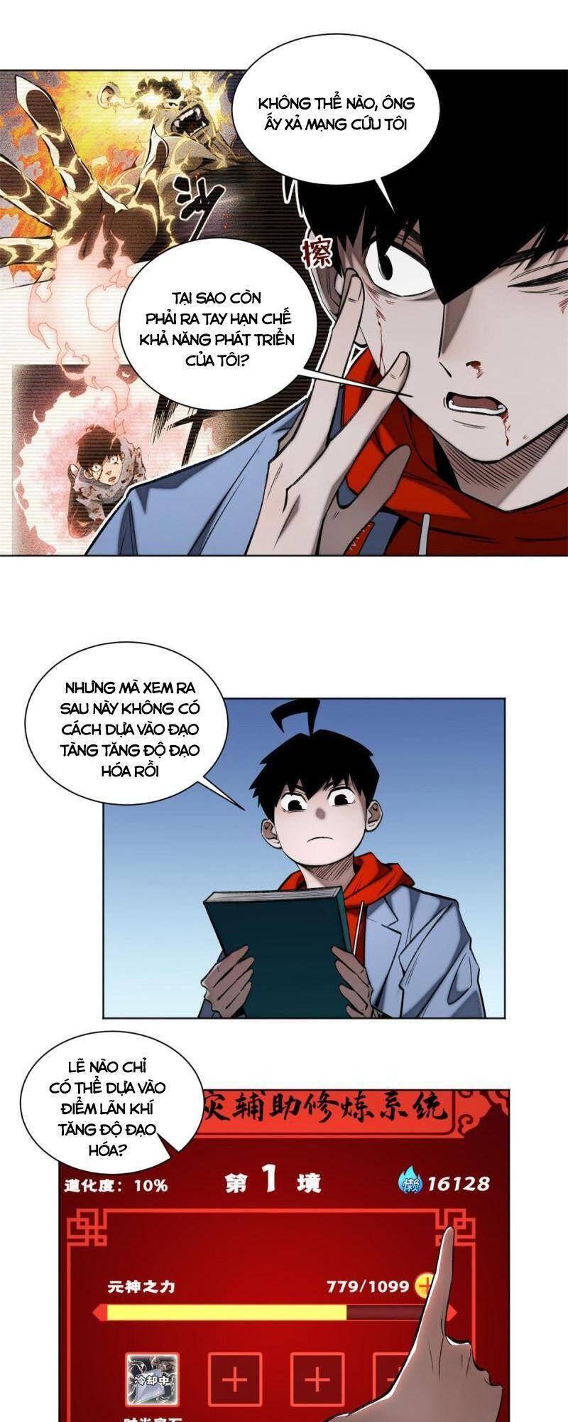 minh nhật chi kiếp chapter 93 14