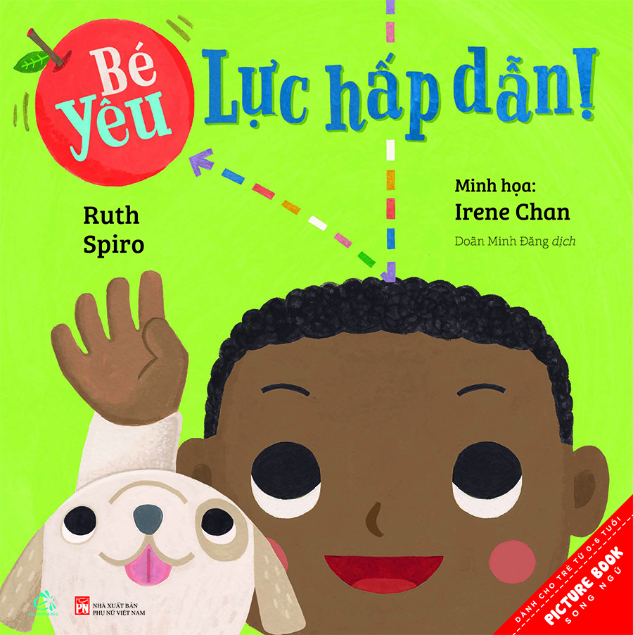 Sách tranh song ngữ - Bé yêu khoa học - Dành cho bé từ 0-6 tuổi - Ehomebooks