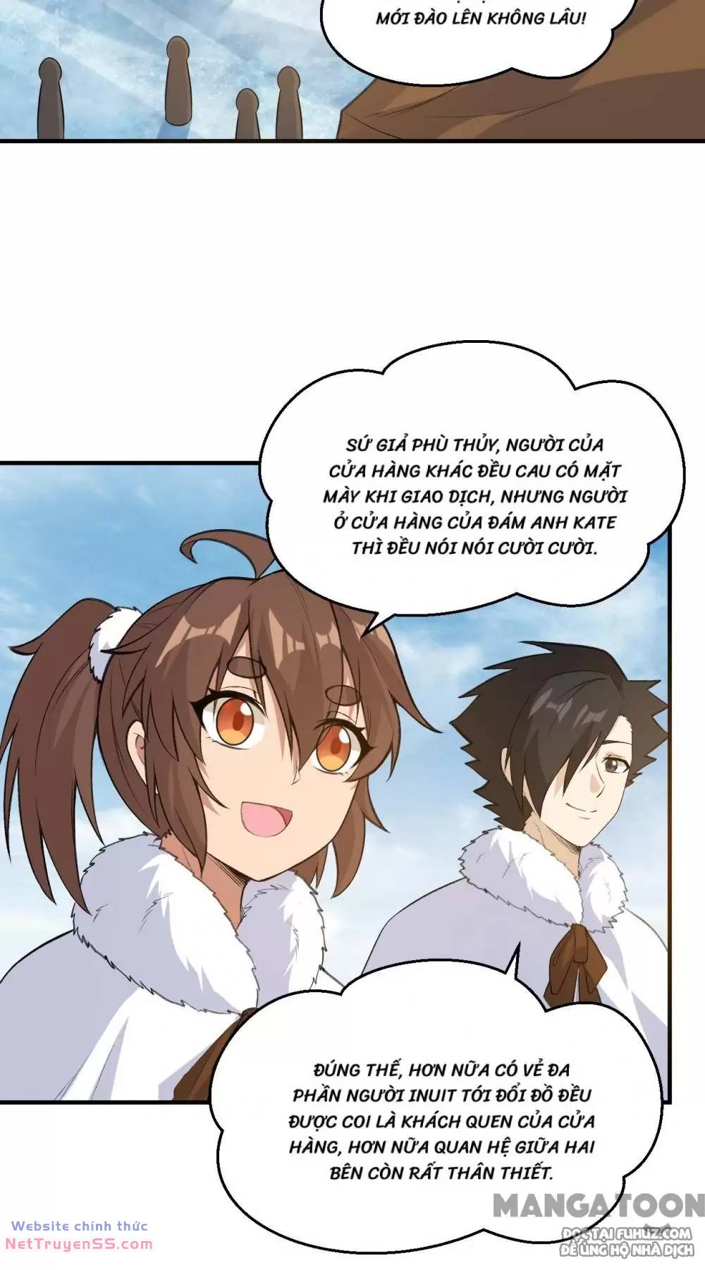 Tôi Sống Trên Hoang Đảo Cùng Các Em Gái chapter 255 22