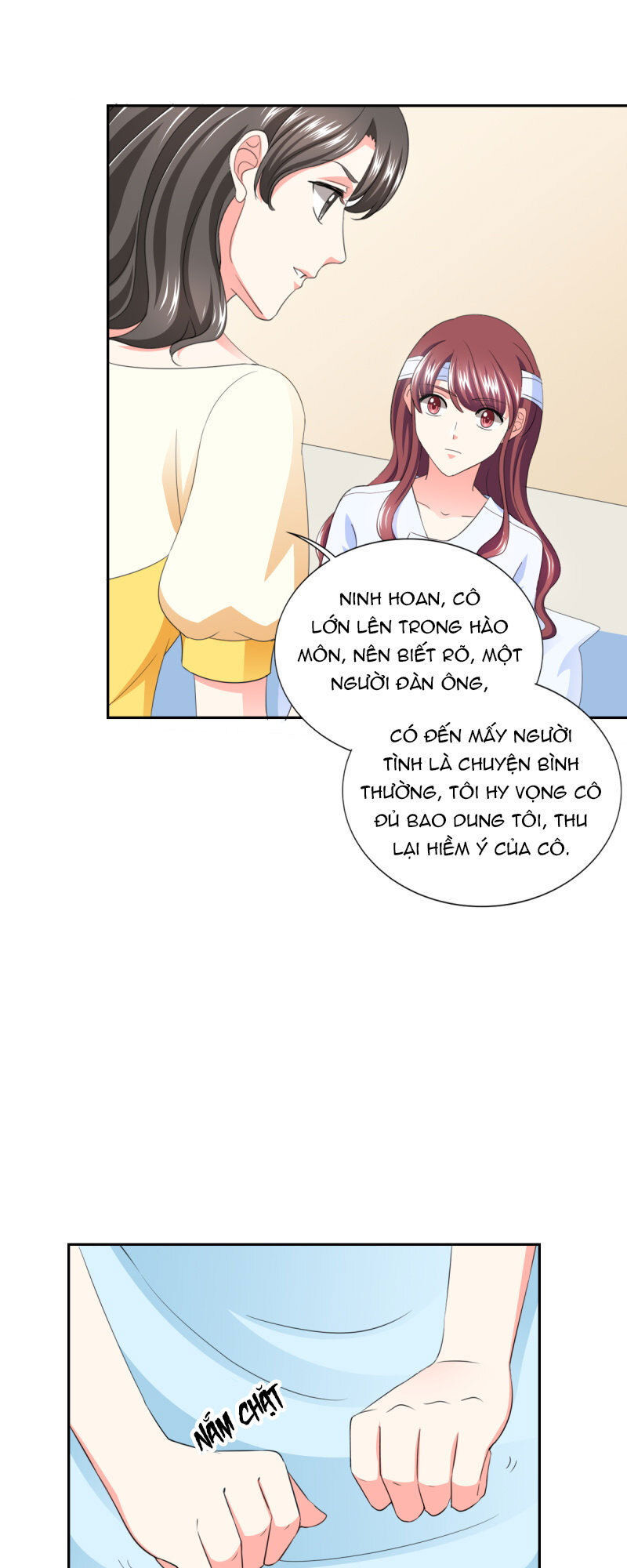 cẩm tú trùng sinh: chào buổi sáng phó thái thái chapter 39 15