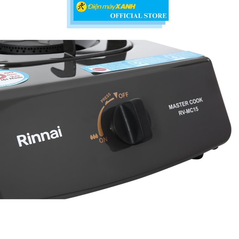 Bếp ga đơn Rinnai RV-MC15G - Hàng Chính Hãng