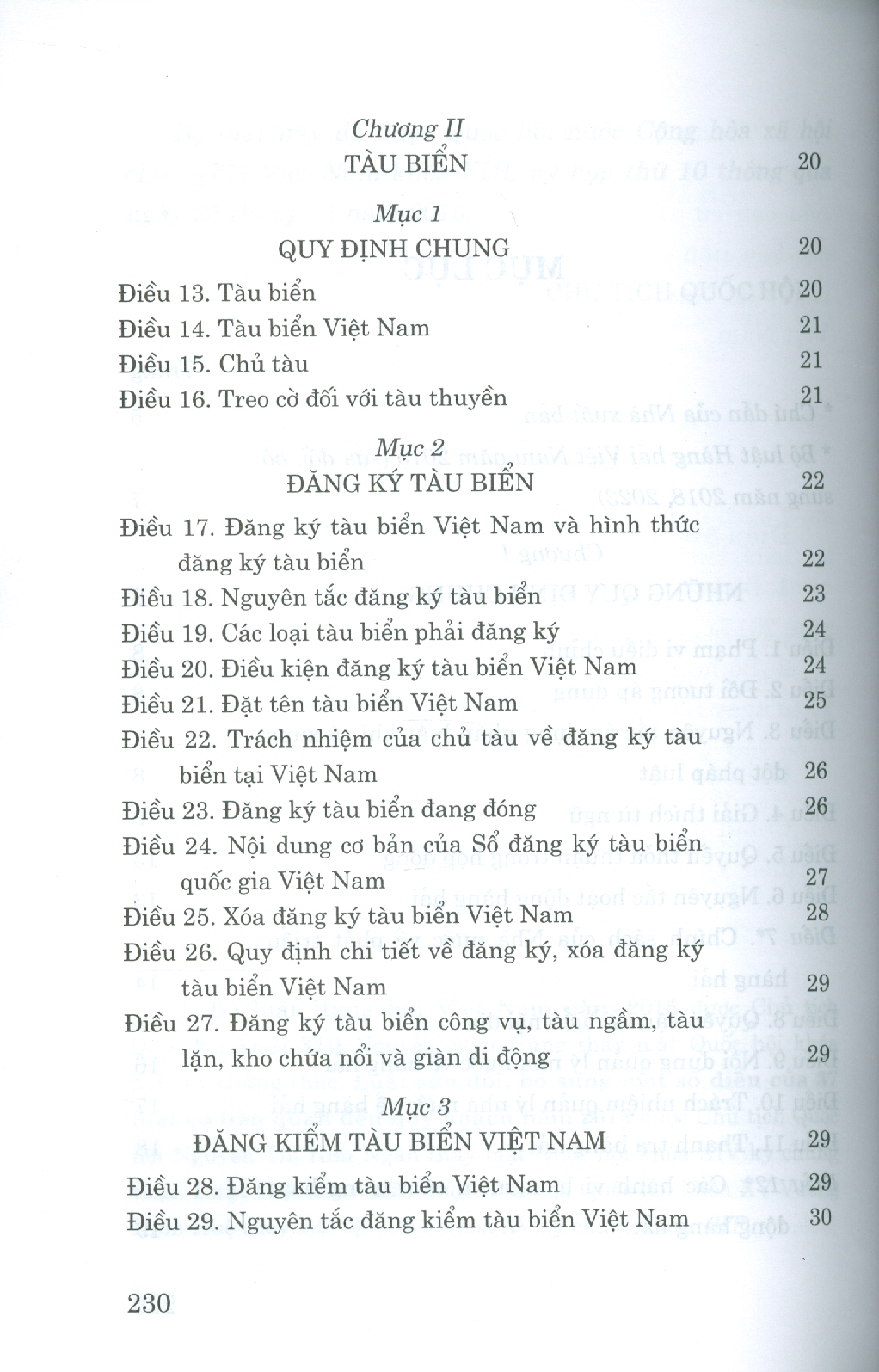 Bộ Luật Hàng Hải Việt Nam 2015 (Sửa Đổi, Bổ Sung Năm 2018, 2023)