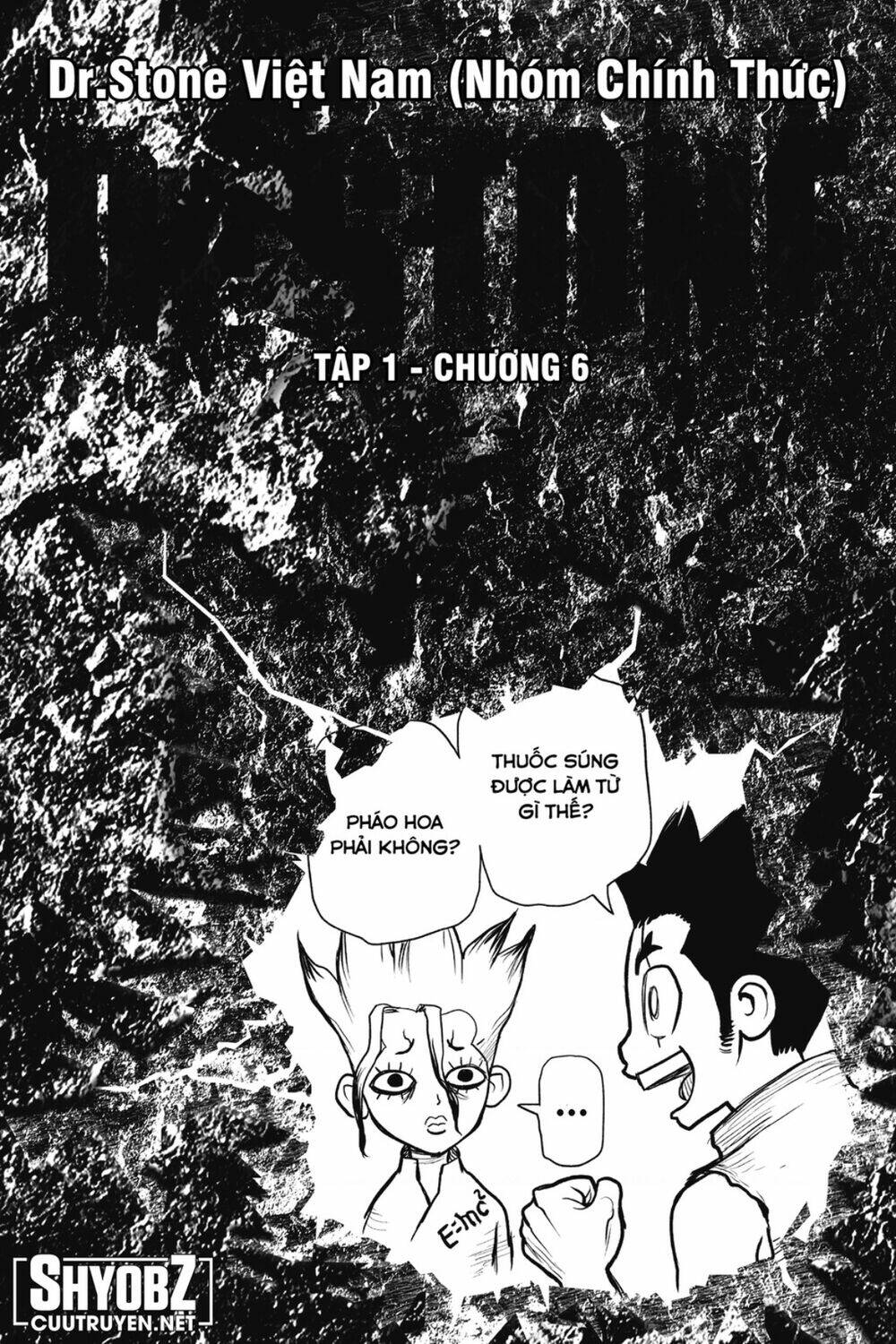 dr.stone - hồi sinh thế giới chapter 232.5 9