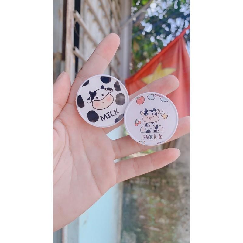 Popsocket bò sữa