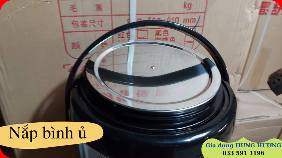 Bình ủ trà giữ nhiệt inox 12L