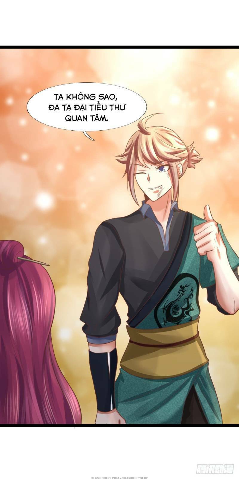 vô địch kiếm thần chapter 23 26