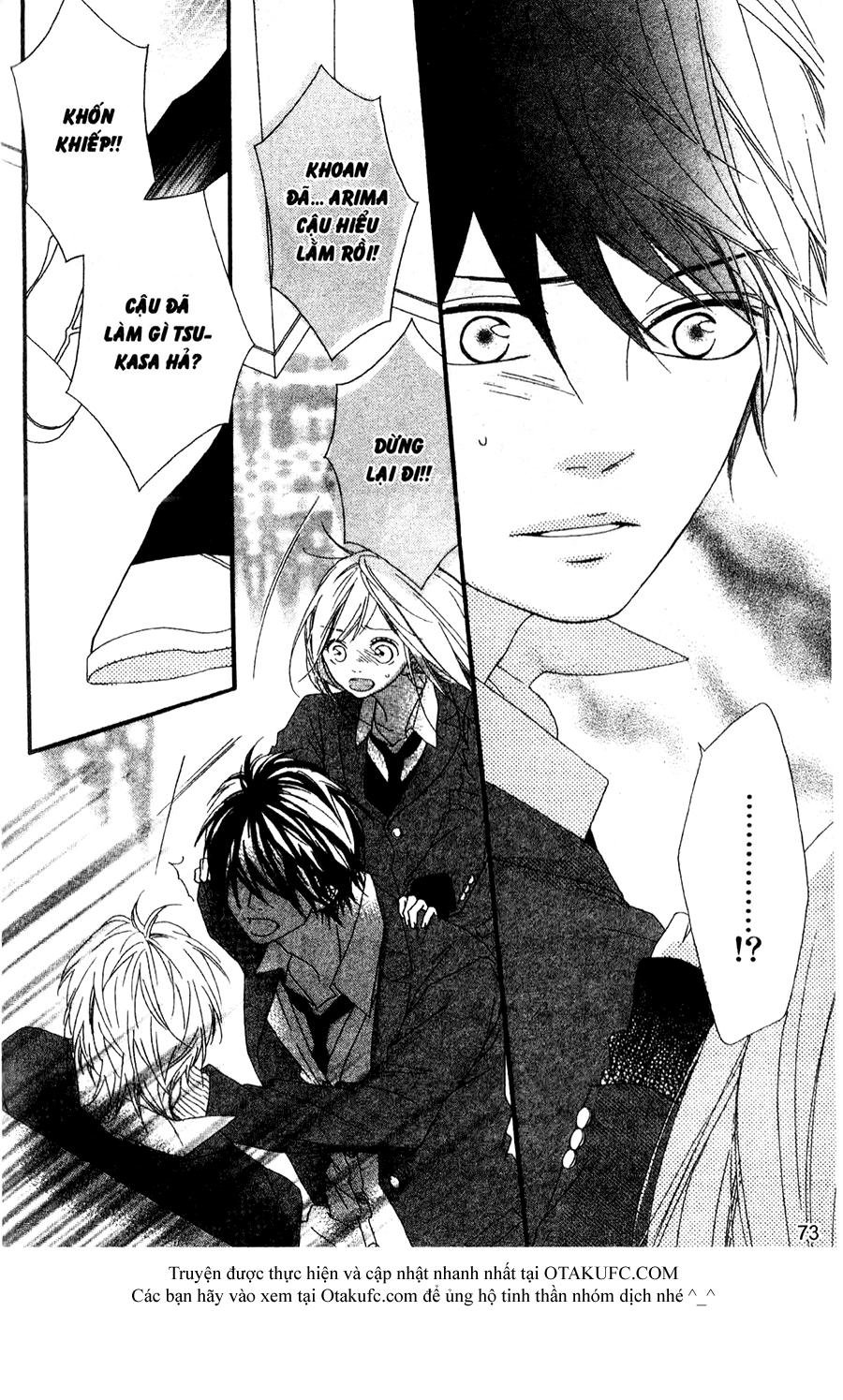 mune ga naru no wa kimi no sei chapter 15 37