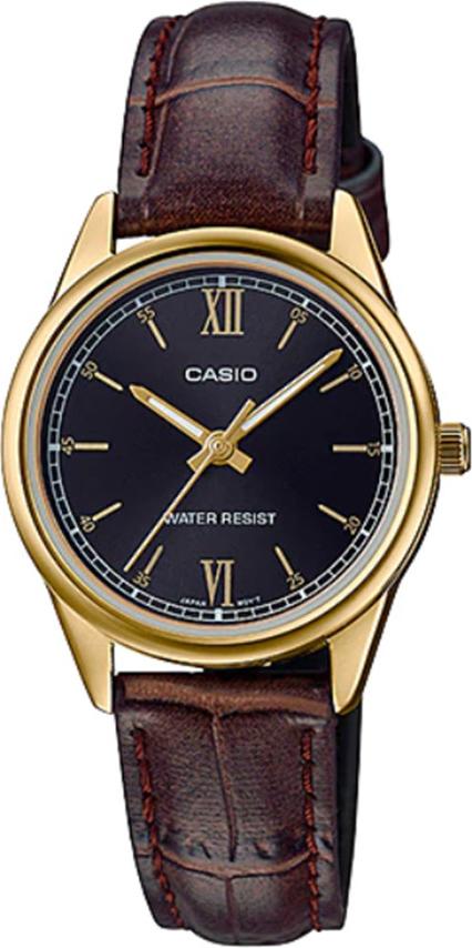Đồng hồ nữ dây da Casio LTP-V005GL-1B2UDF