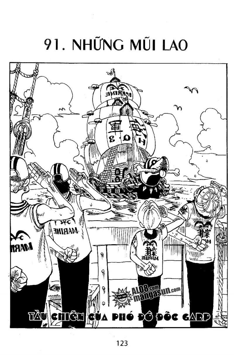 đảo hải tặc - one piece chapter 91 1