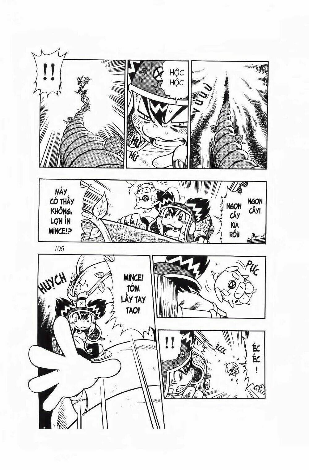 croket - cuộc phiêu lưu của croket chapter 13 28