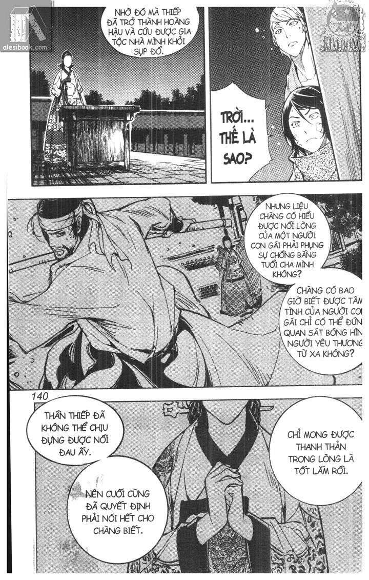 kiếm khách baek dong so chapter 19 22