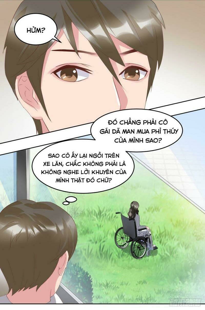 đô thị thần nhãn chapter 11 8