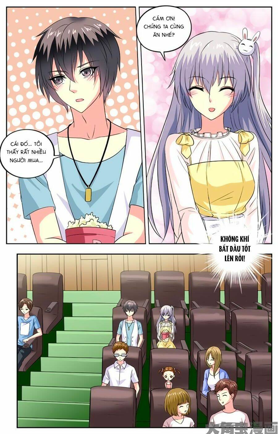 nam thần của tôi chapter 73 6