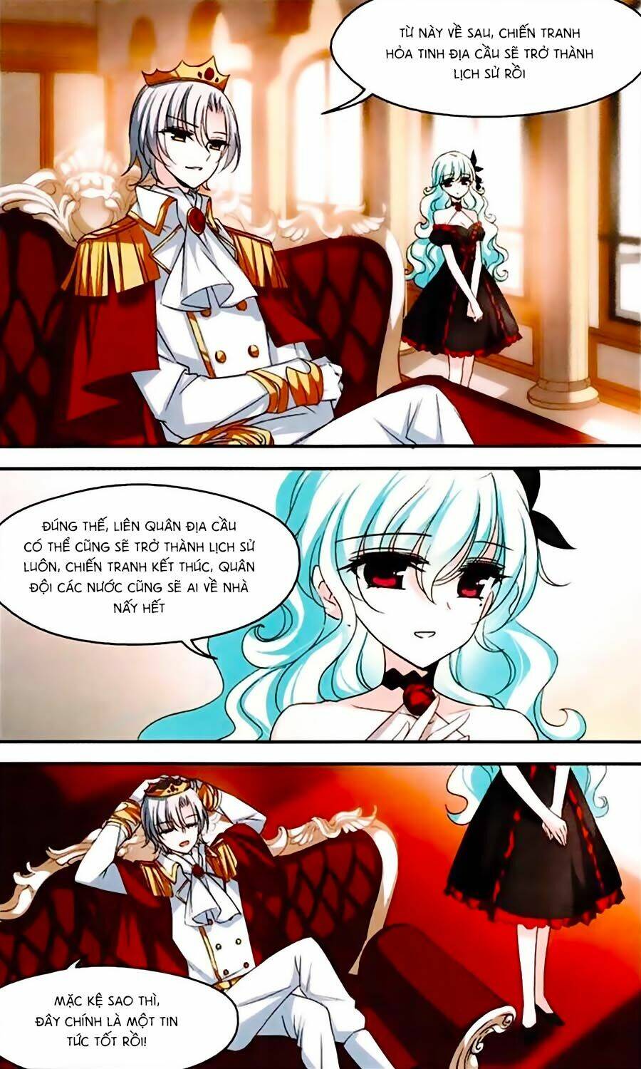 xuyên duyệt tây nguyên 3000 chapter 118 4