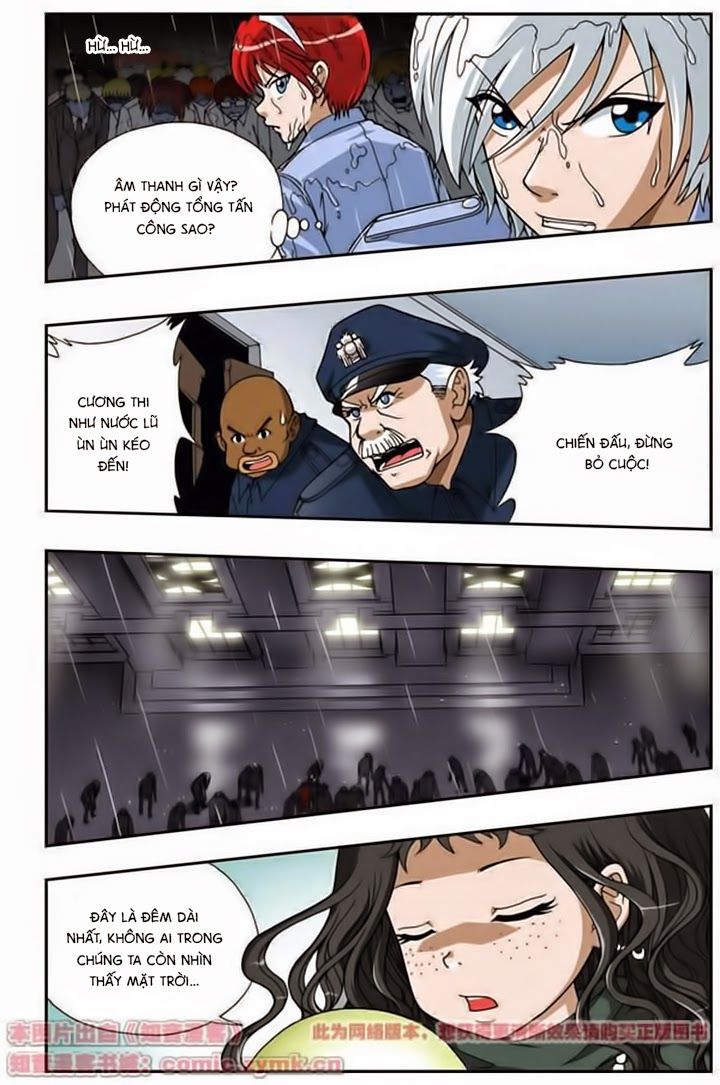 thâu tinh cửu nguyệt thiên chapter 48 11