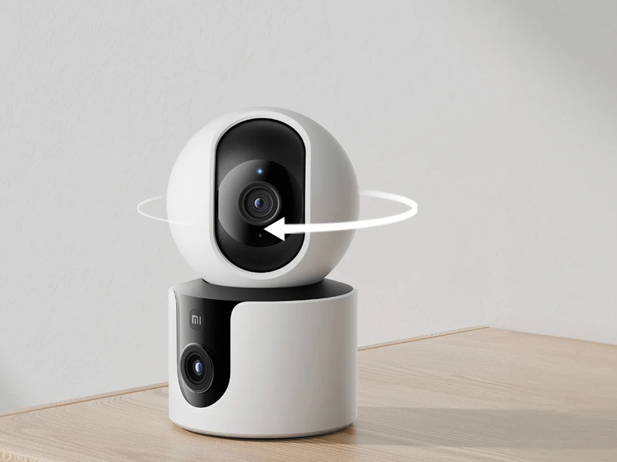 Camera IP Xiaomi C300 Dual 3MP – Giám sát 360°, 2K HD, xoay quay thông minh - GiaPhucStore | Hàng Chính Hãng