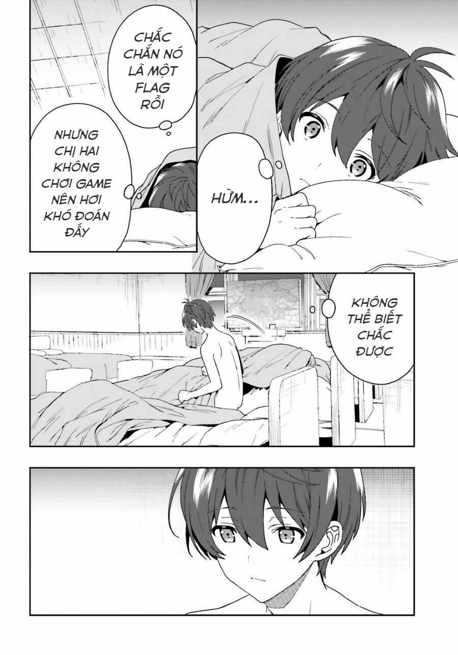 midarana kakyou ni su kuu mono chapter 14 20