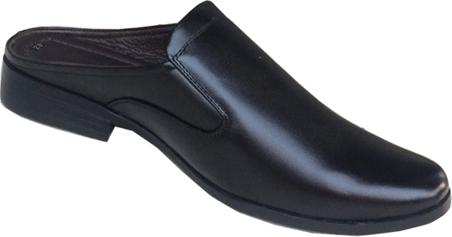 Giày sục nam da bò mũi nhọn Trường Hải đế cao 3.5cm phong cách lịch sự BM0455