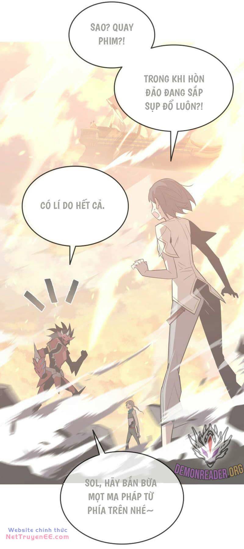 tôi là lính mới chapter 178 22