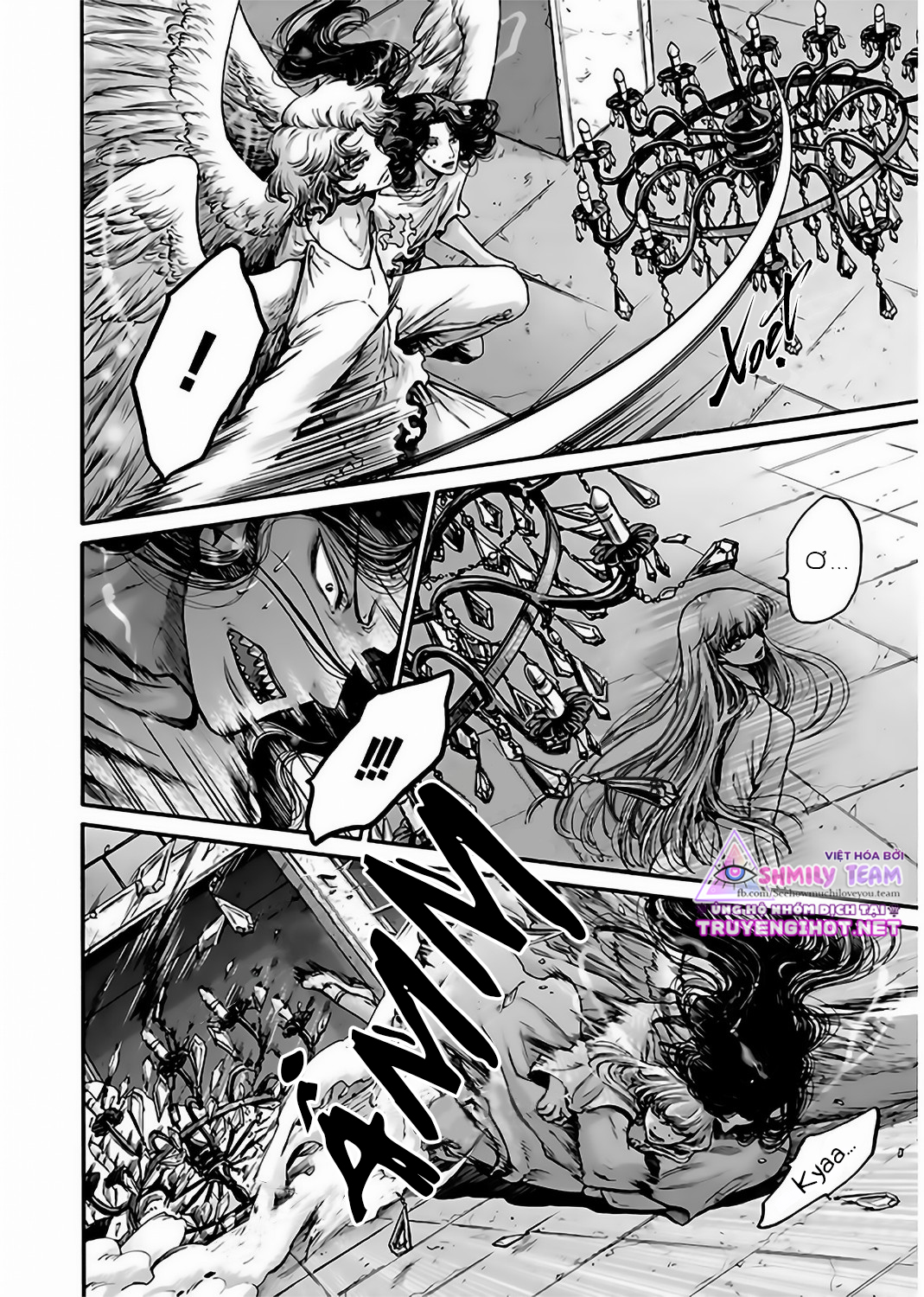 kono ai wa, itan - tình yêu dị giáo chapter 17.2 12