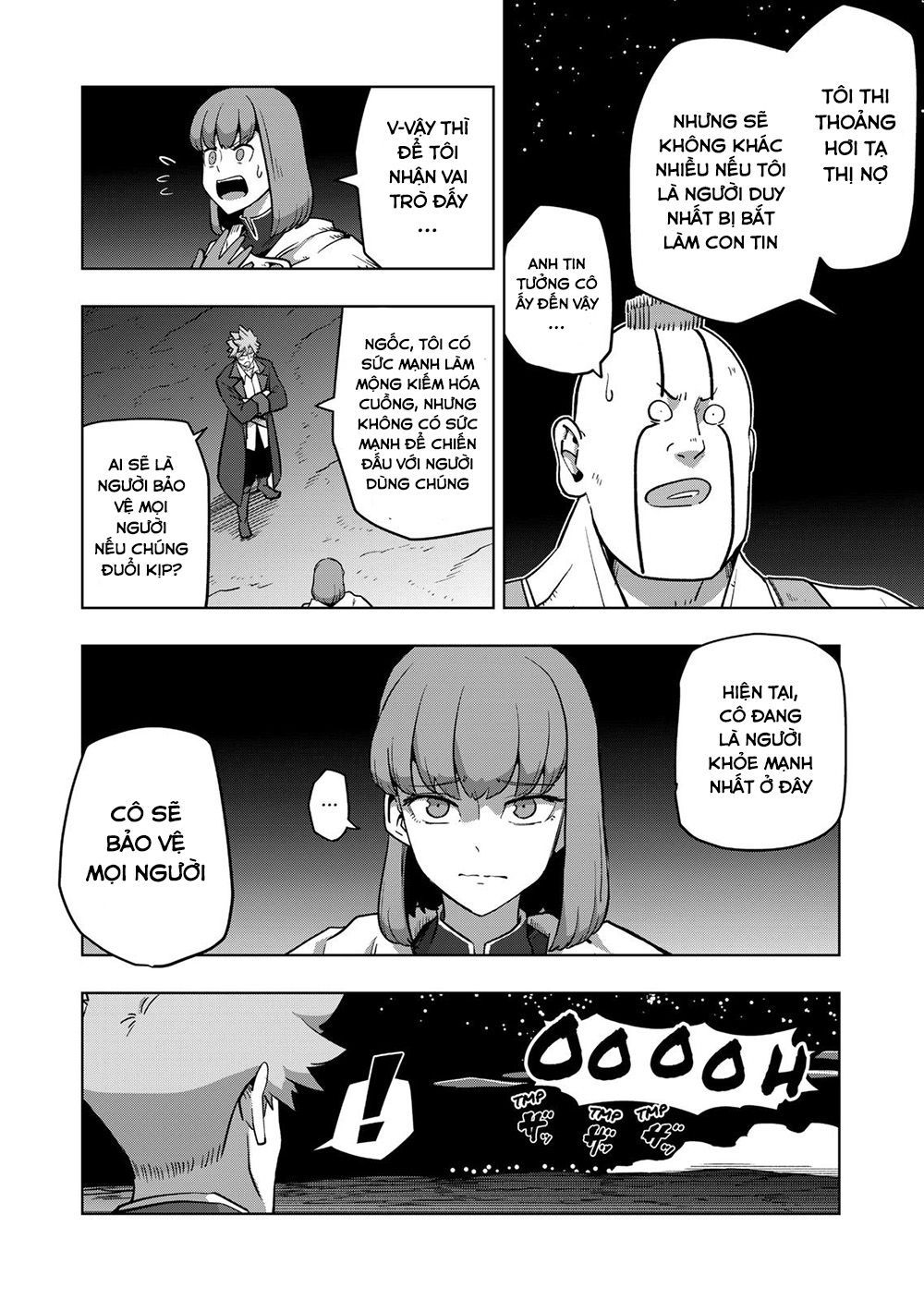 Verndio - Sử thi về mộng kiếm chapter 26.2 9