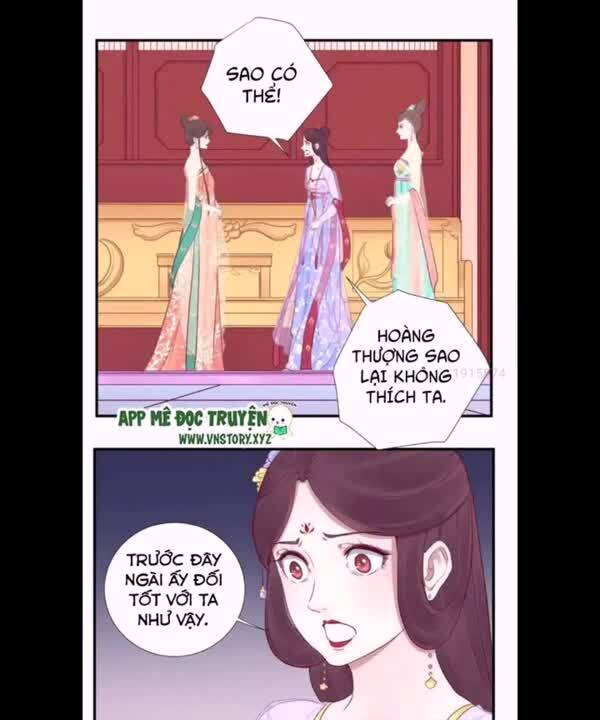hoàng hậu bận lắm chapter 22.5 4