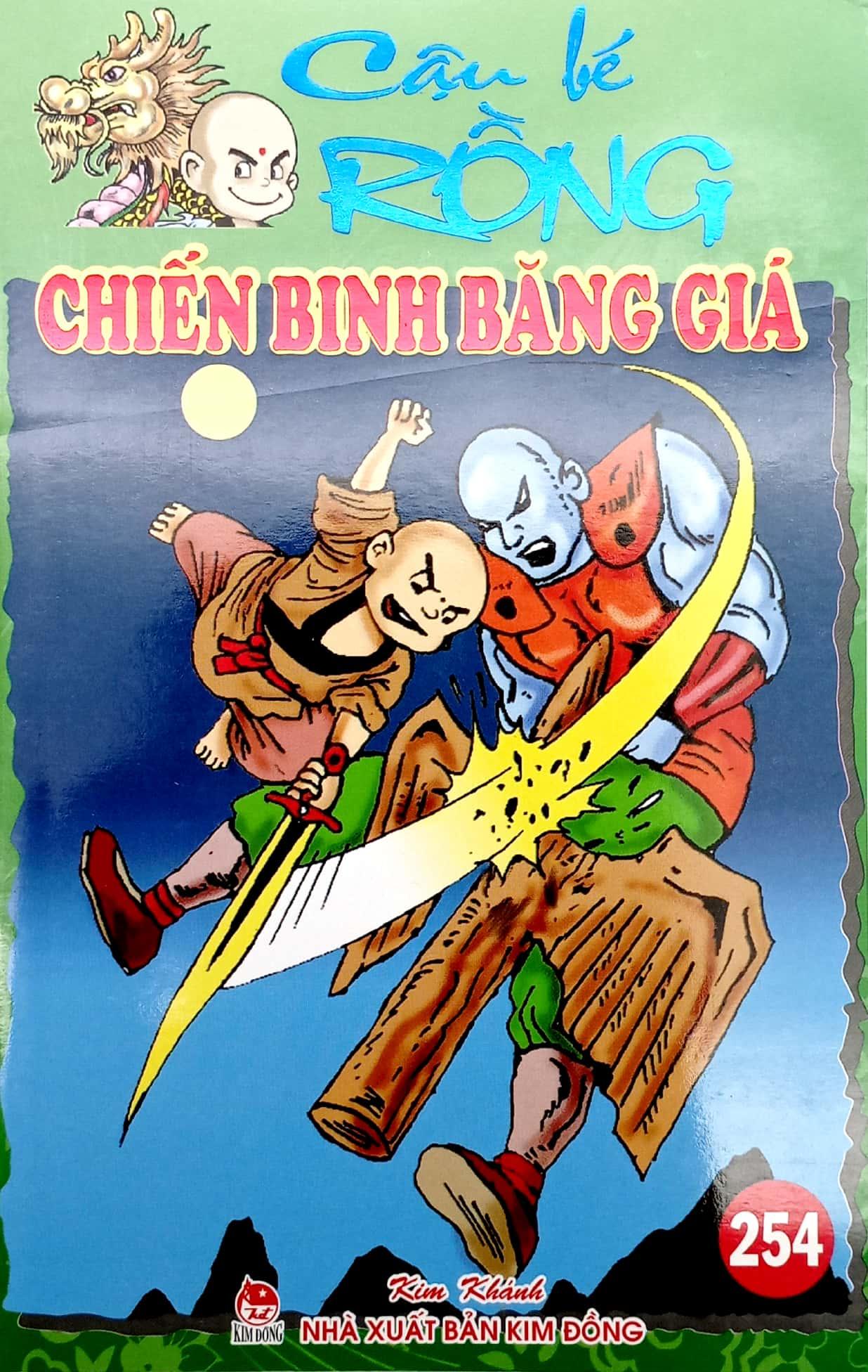 Cậu Bé Rồng - Tập 254: Chiến Binh Băng Giá