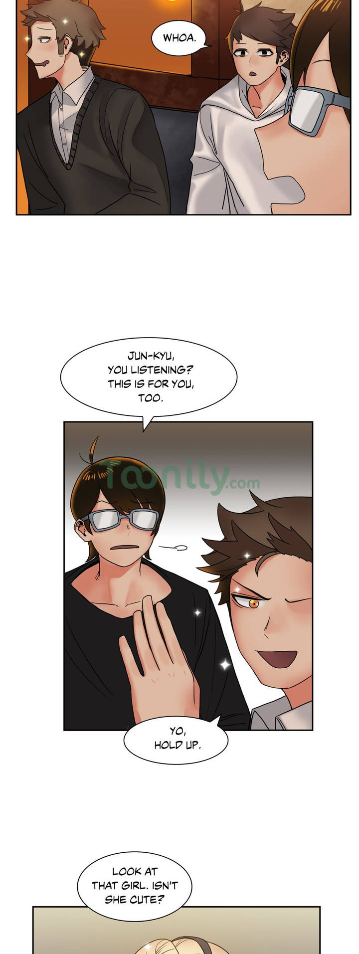 [raw] cô gái đã bị mắc kẹt bên trong bức tường chapter 7 20