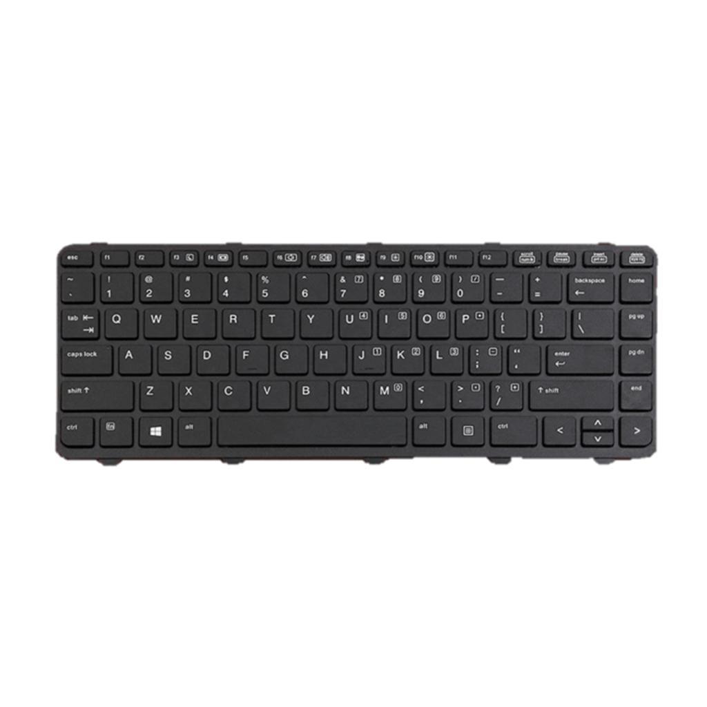 Black Color US English Language Keyboard for HP  440-G1 640-G1 Laptop