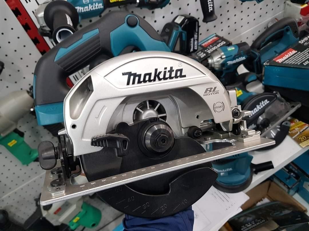 MÁY CƯA ĐĨA DÙNG PIN 18V 165MM (KHÔNG KÈM PIN VÀ ĐẾ SẠC) MAKITA DHS660Z - HÀNG CHÍNH HÃNG