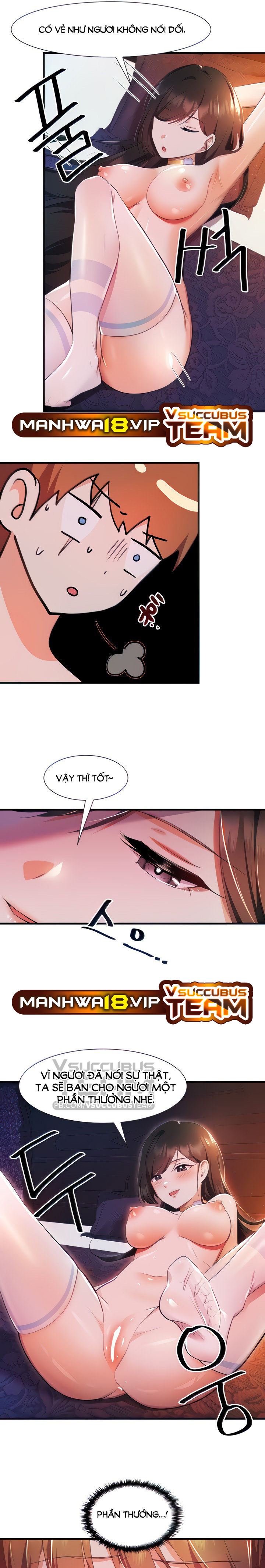 thuần hóa ác nữ tiểu thư chapter 4 13