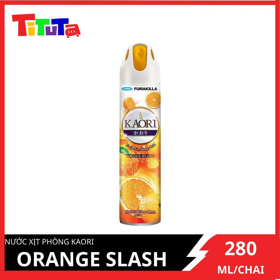 Nước Xịt Phòng Kaori Orange Slash (Cam) 280ml