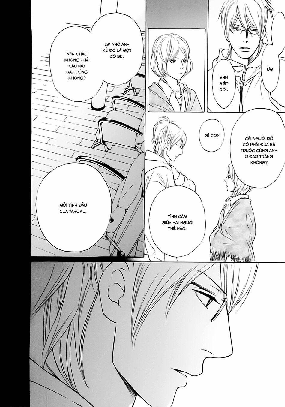 bouzu kawai ya kesa made itoshi chapter 2 35