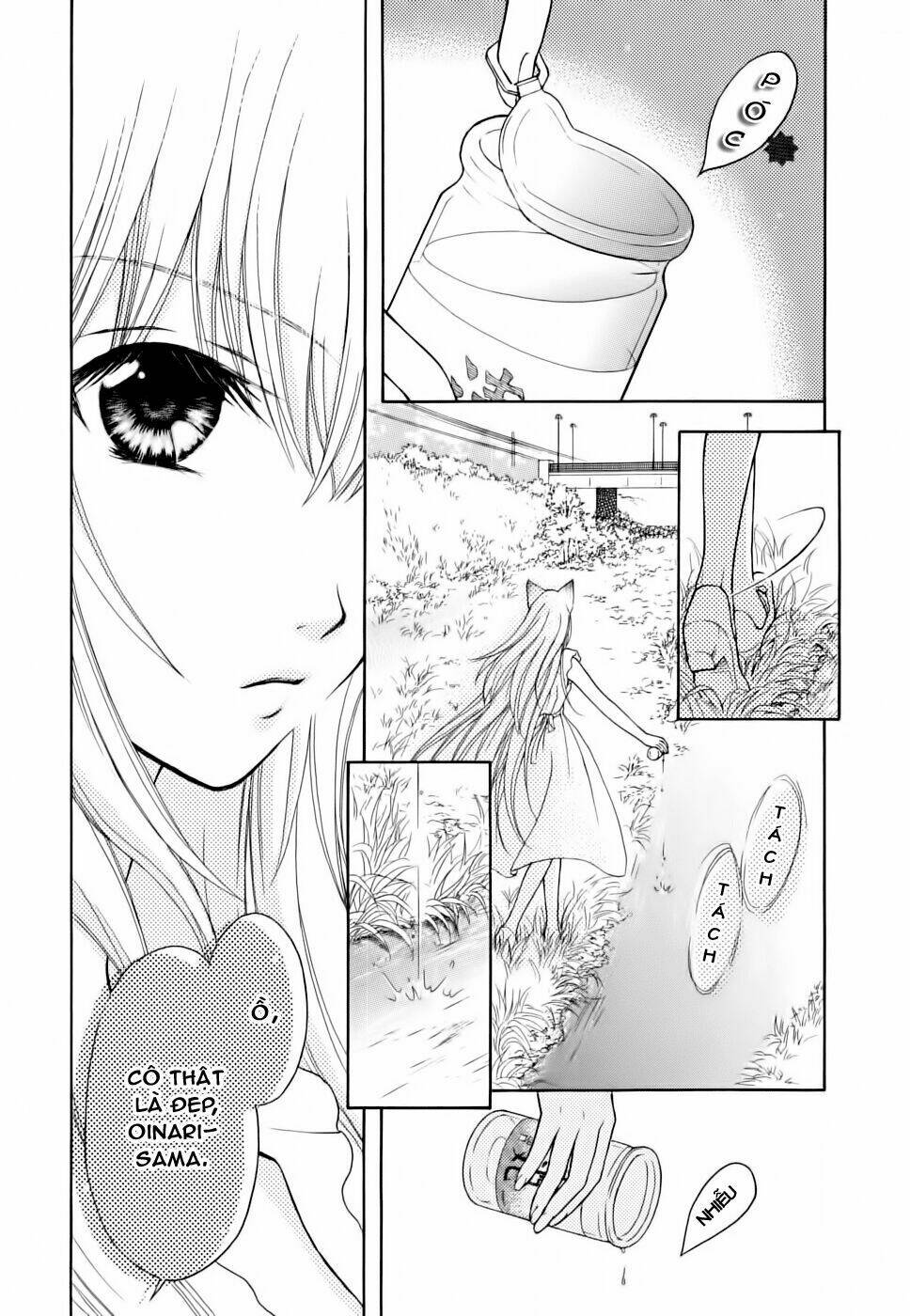 wagaya no oinarisama. chapter 8 8