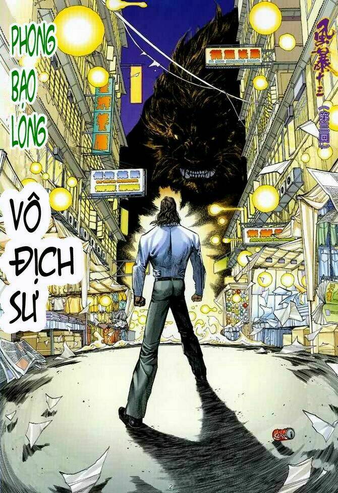 phong bạo thập tam chapter 3 2