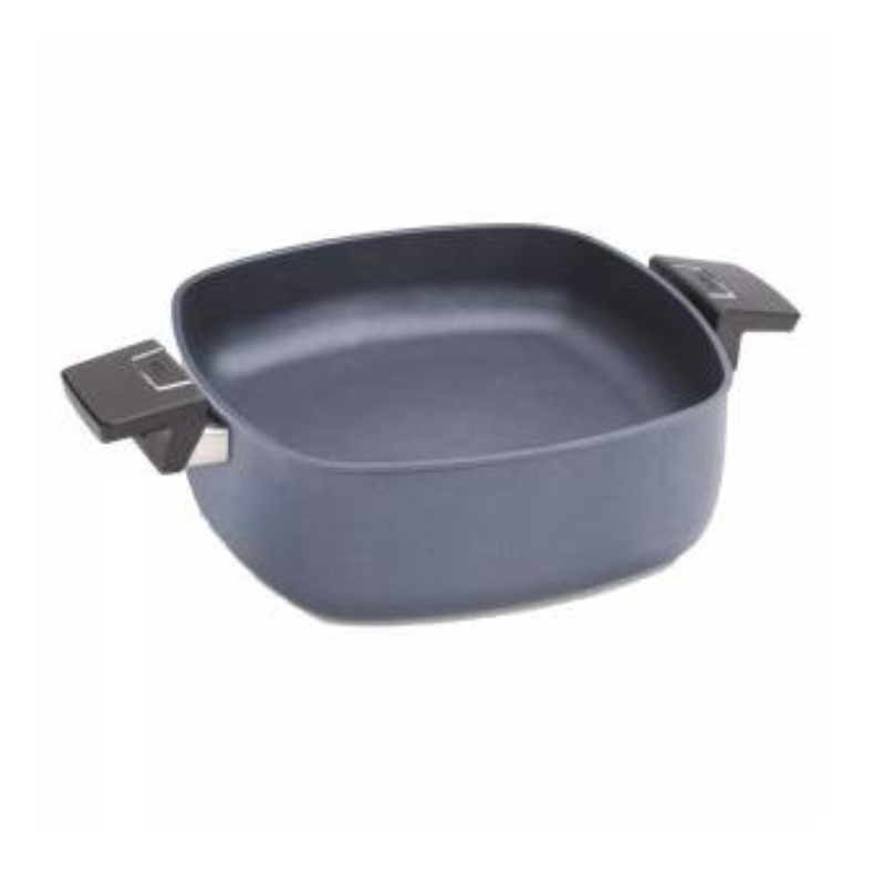 Chảo vuông 2 quai cầm WOLL Diamond Lete Casseroles Công nghệ chống dính kim cương