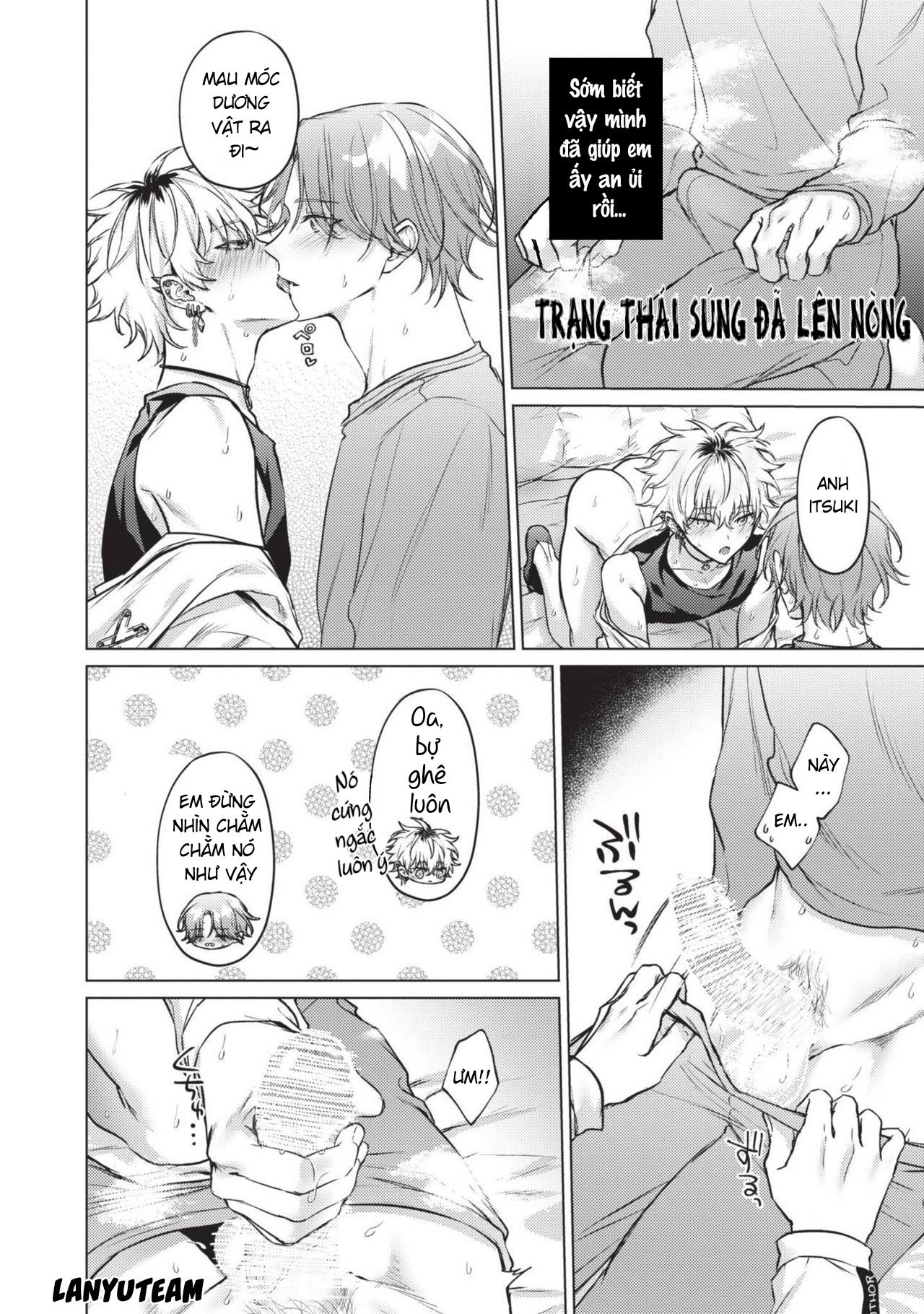 mèo nhỏ dưới ánh hoàng hôn chapter 4 7