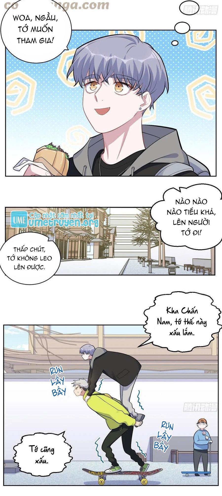 bố vợ đại nhân là bà xã chapter 174 9