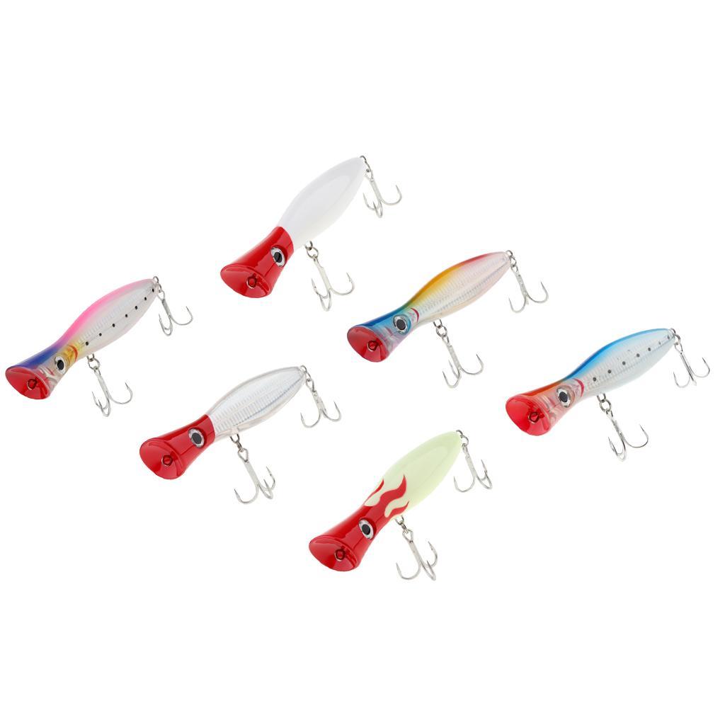 Fishing Lure Crankbait Fishing Tackle Swim Bait with Treble Hooks Topwater Baits