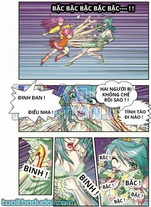 tinh hải tiêu sư chapter 5 7