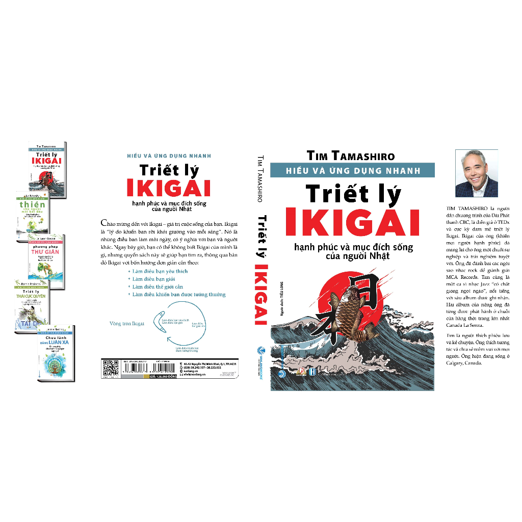 Hiểu Và Ứng Dụng Nhanh - Triết Lý IKIGAI